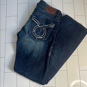 Women’s Big Star Sophie denim.
